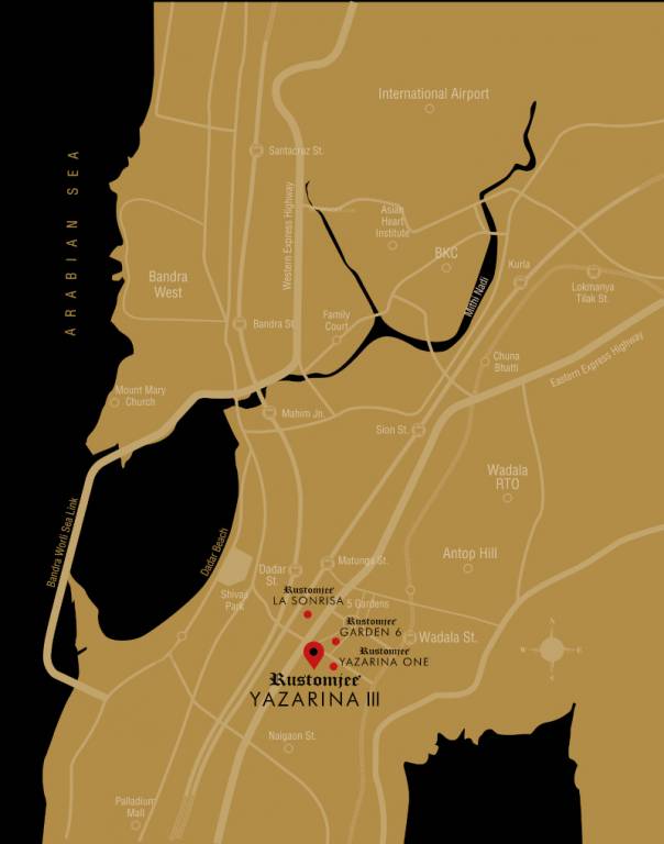 yazarina iii Location Plan