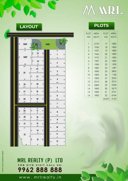  gita-graden Layout Plan