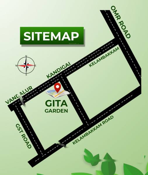  gita-graden Location Plan