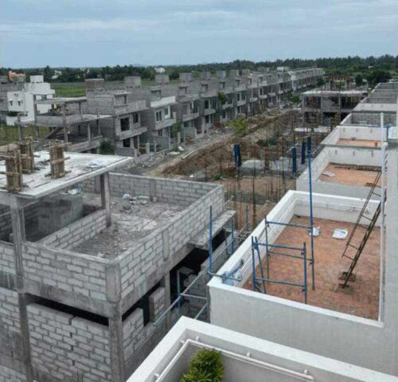  the address The Address Construction Status Aug 23