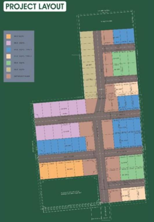  pristine homes Layout Plan