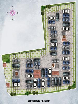  shyam-samundara Shyam Samundara Cluster Plan For Ground Floor