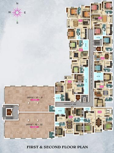 Shyam Samundara Cluster Plan From 1st To 2nd Floor shyam-samundara Shyam Samundara Cluster Plan From 1st To 2nd Floor