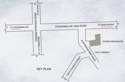  shyam-samundara Location Plan