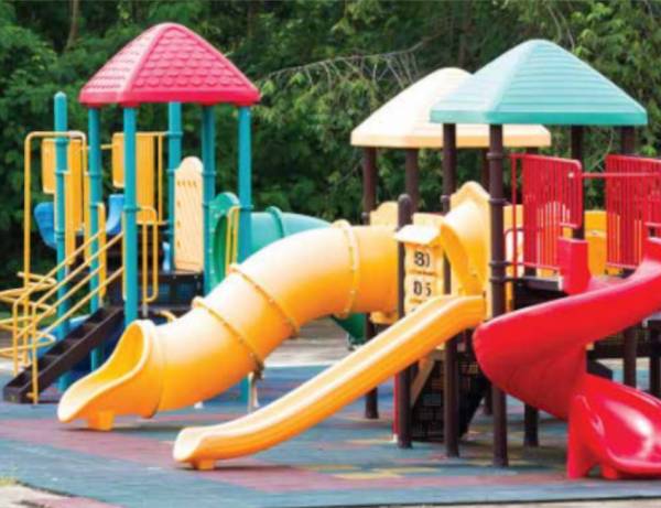 Children's play area okas-golf-view Children's play area