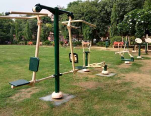 Gymnasium okas-golf-view Gymnasium