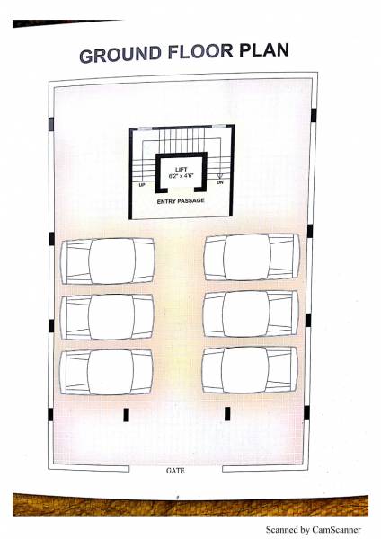  vedam Vedam Cluster Plan from 1st to 2nd Floor