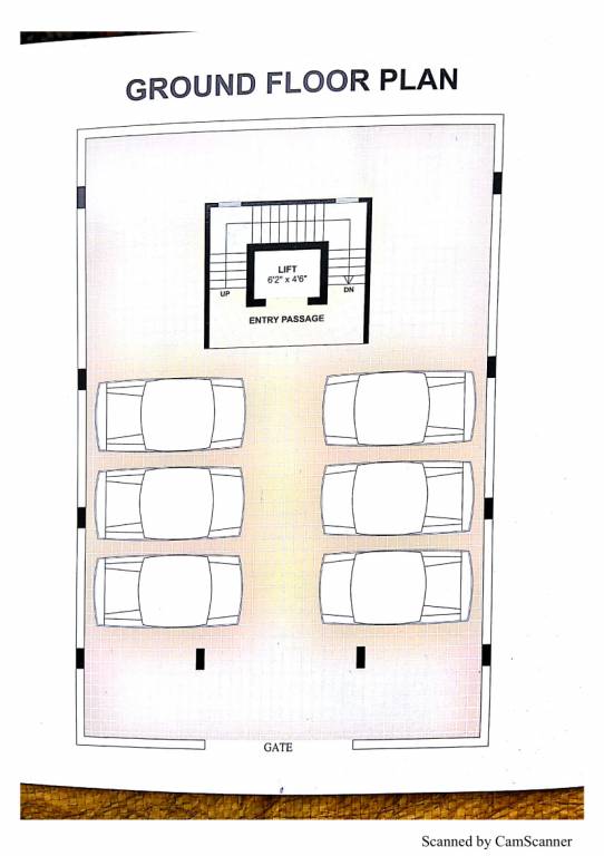 vedam Vedam Cluster Plan from 1st to 2nd Floor