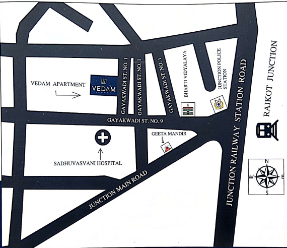  vedam Location Plan