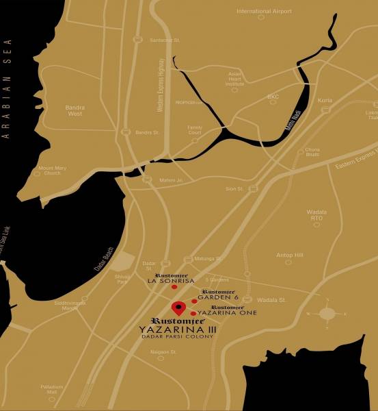  yazarina Location Plan