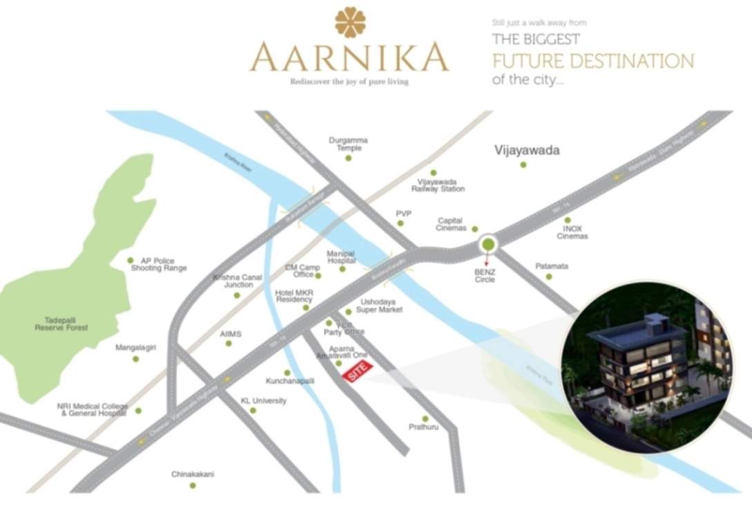  aarnika Location Plan