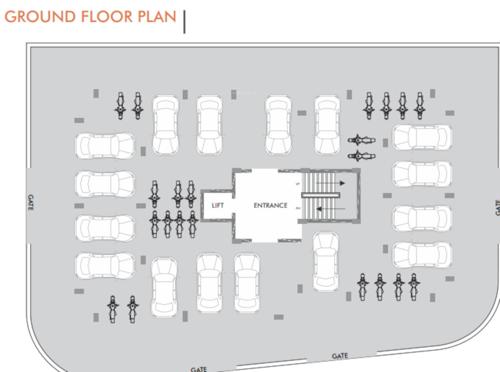 Vyanktesh Pride Cluster Plan for ground Floor pride Vyanktesh Pride Cluster Plan for ground Floor