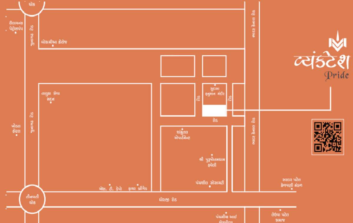pride Location Plan