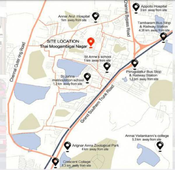 paradise Location Plan