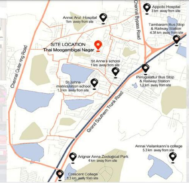  paradise Location Plan