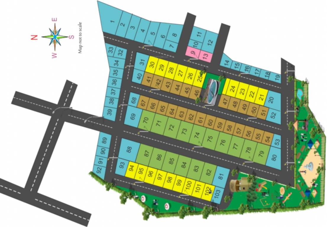  narayan adobe phase ii Master Plan