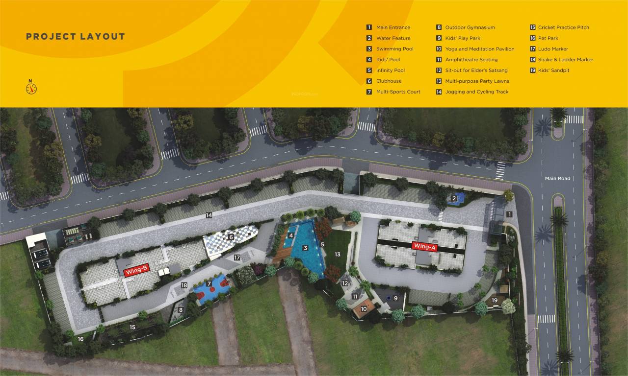  prospera Layout Plan