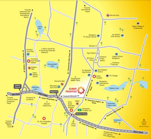  prospera Location Plan