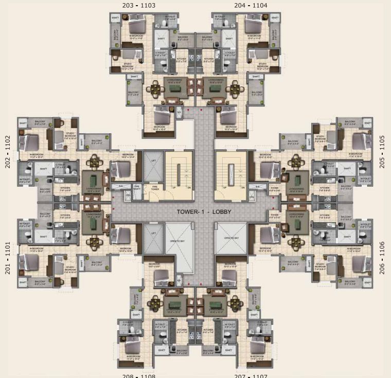 capella 1 Cluster Plan
