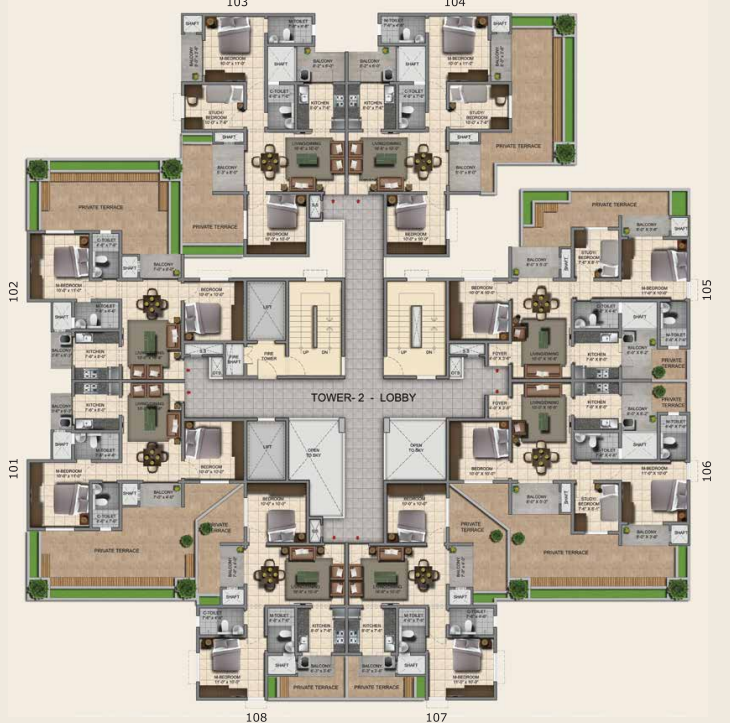capella 2 Cluster Plan