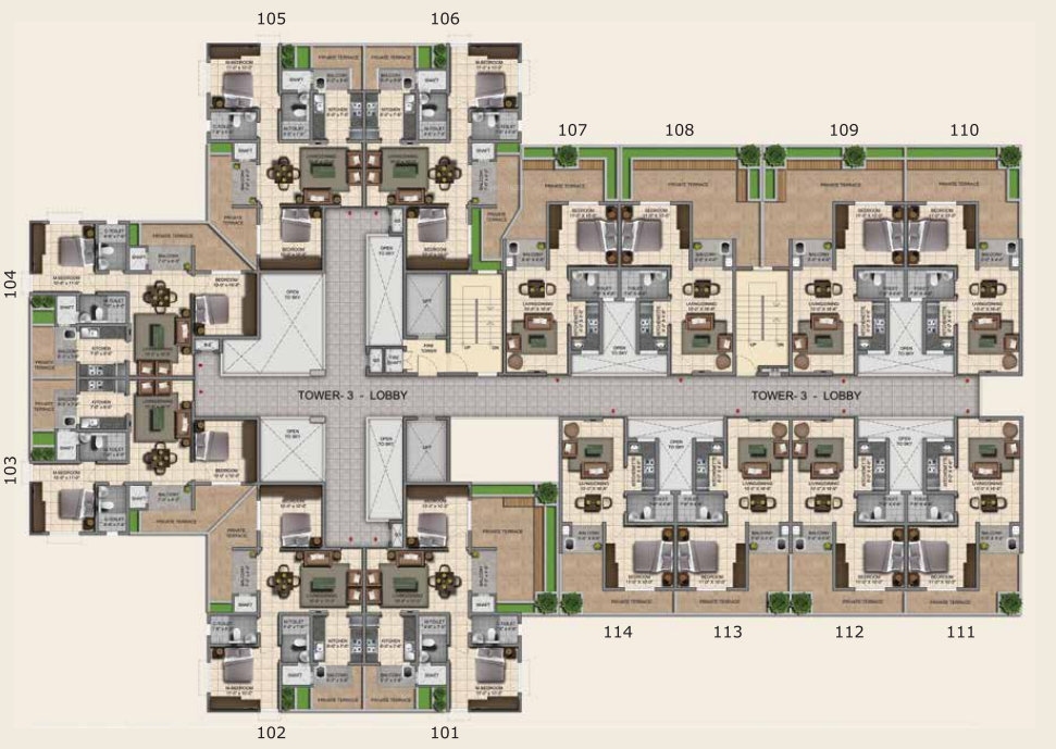capella 3 Cluster Plan