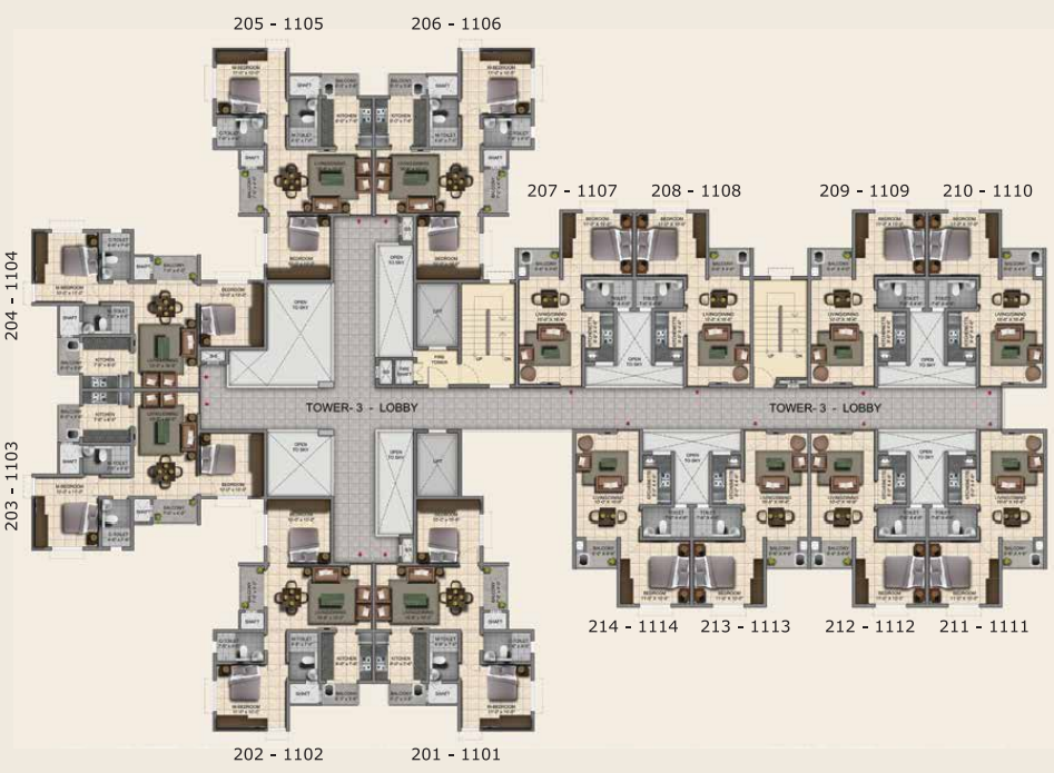 capella 3 Cluster Plan