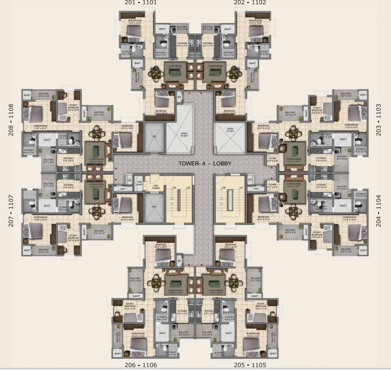 capella 4 Cluster Plan