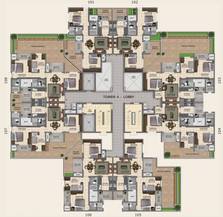 capella 4 Cluster Plan