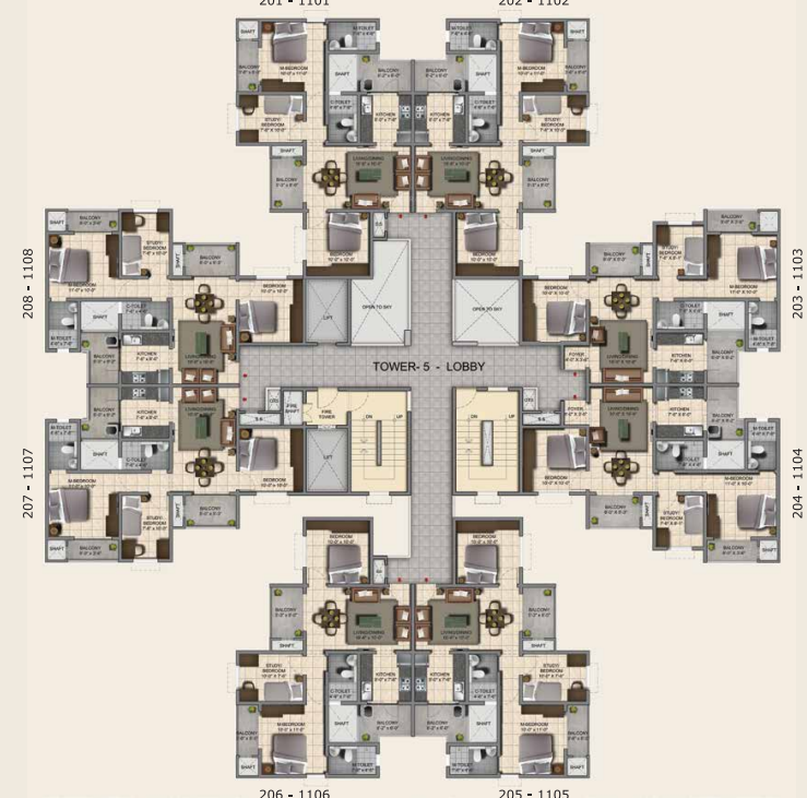 capella 5 Cluster Plan