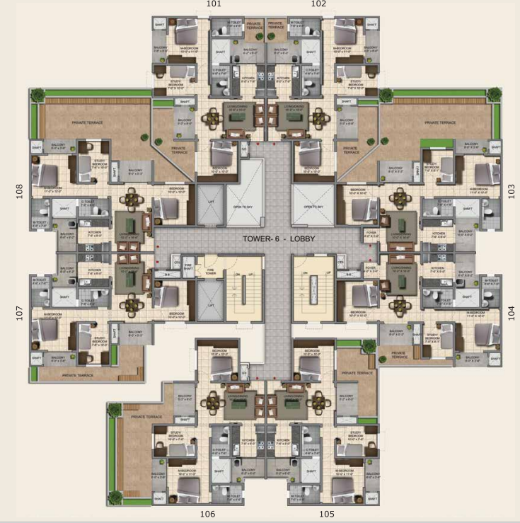 capella 6 Cluster Plan