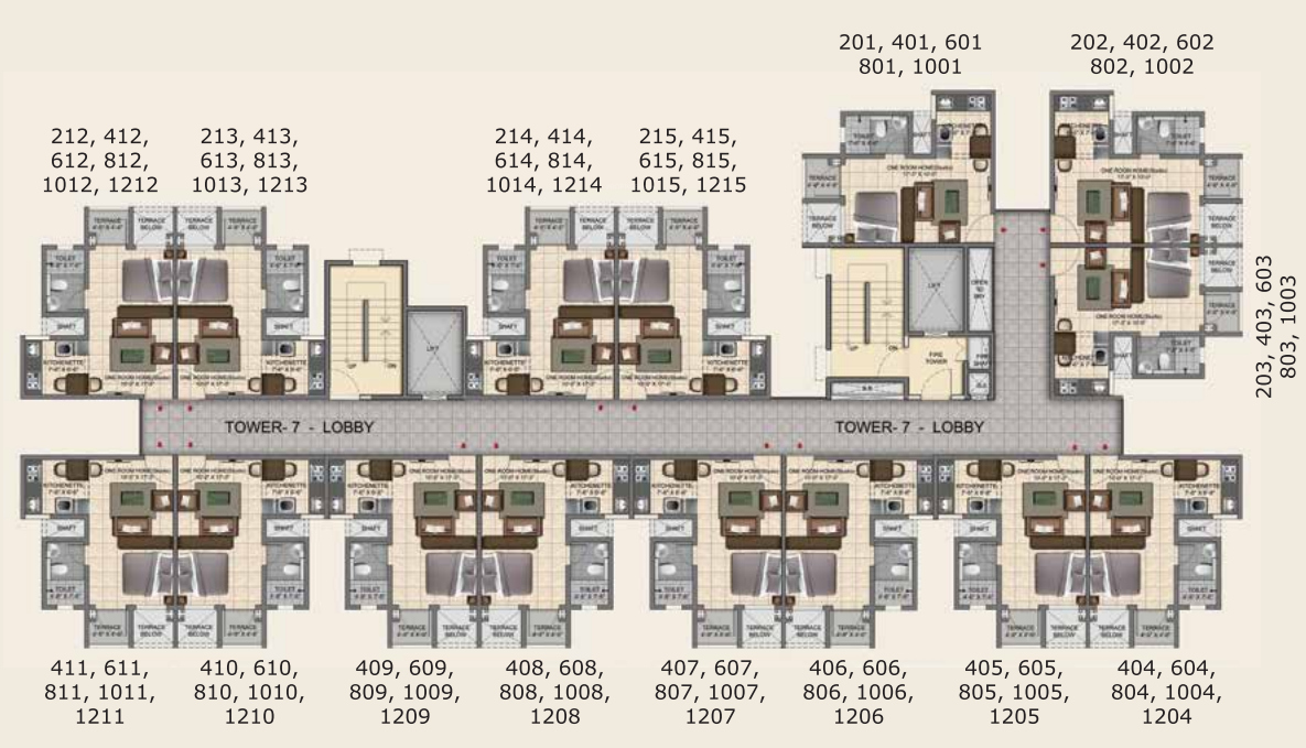 capella 7 Cluster Plan