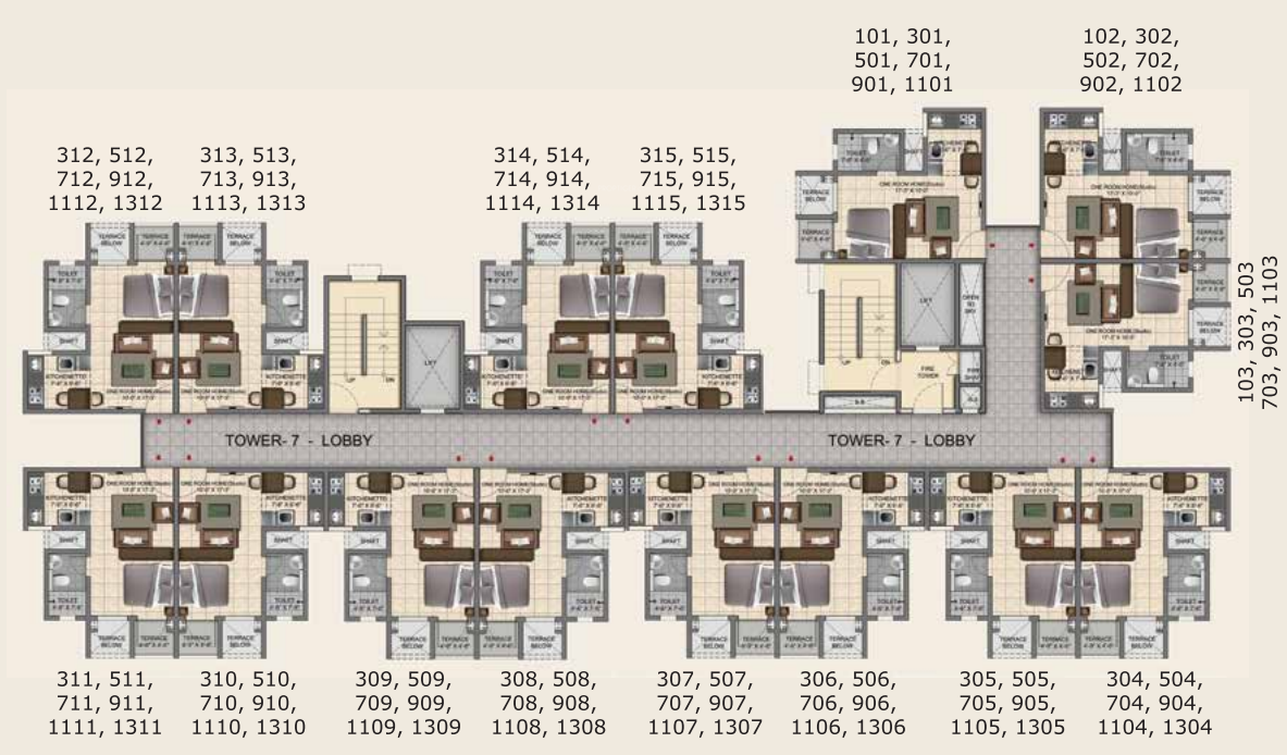 capella 7 Cluster Plan