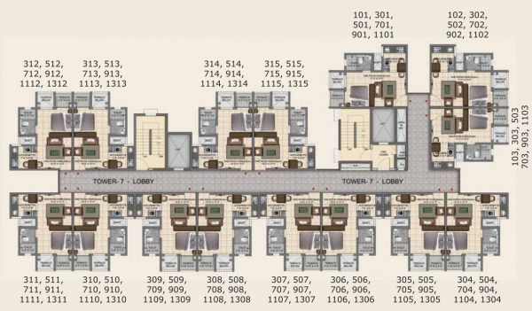 7 Cluster Plan capella 7 Cluster Plan