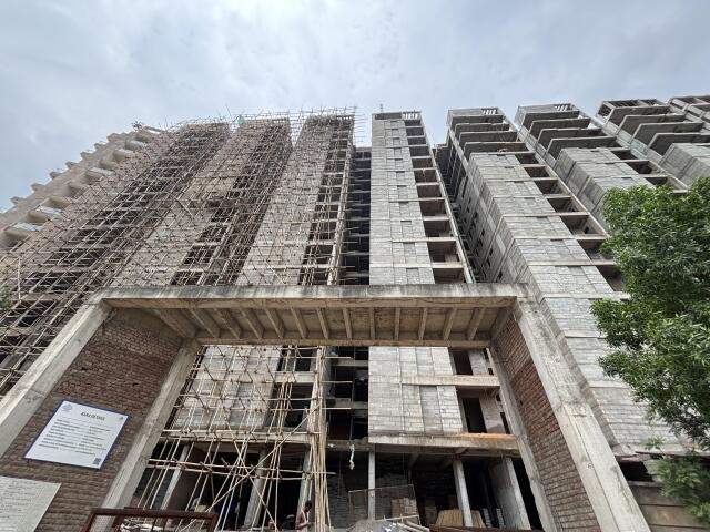  kings court Construction Status July 25