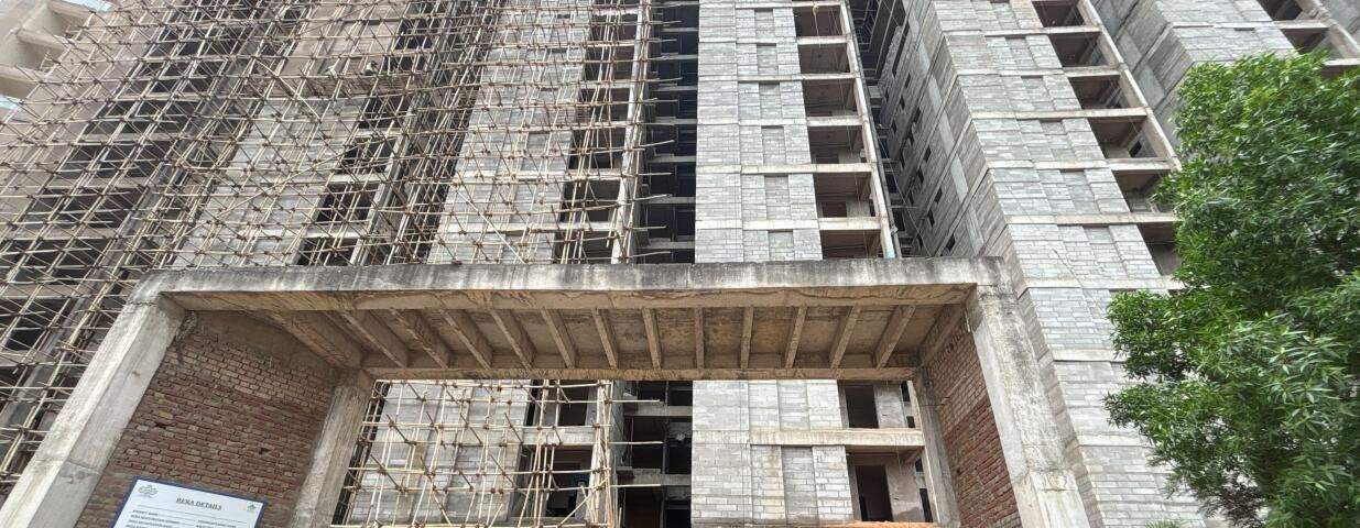  kings court Construction Status July 25