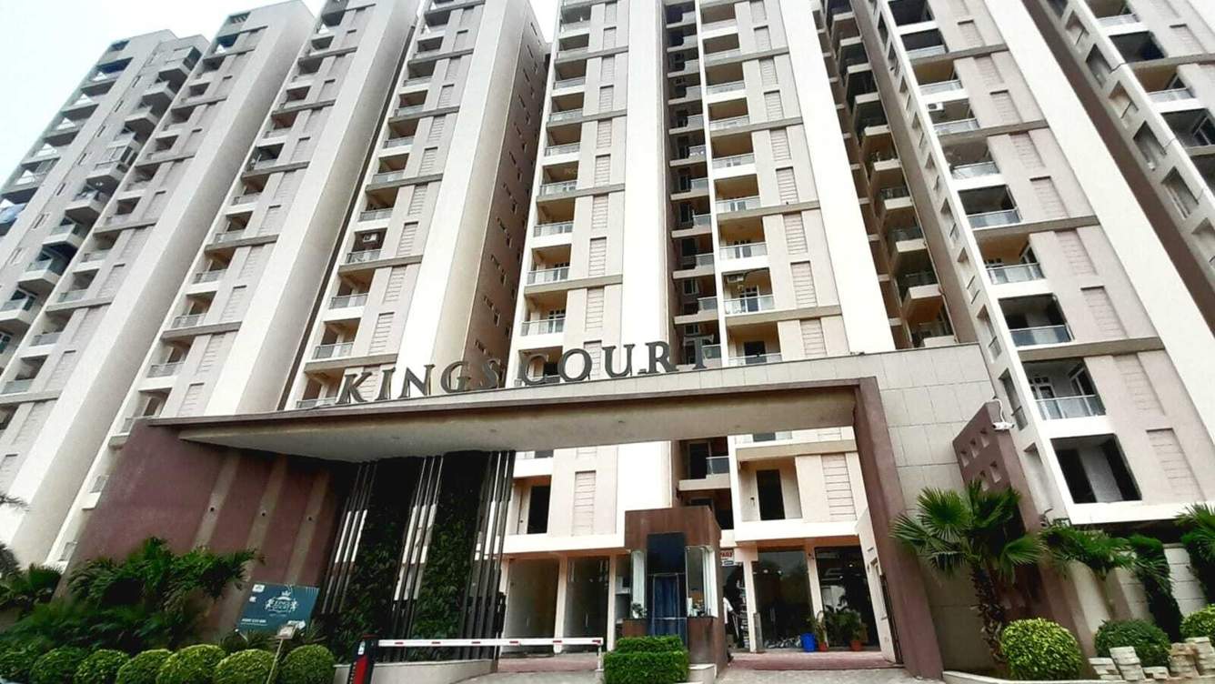  kings court Construction Status July 25