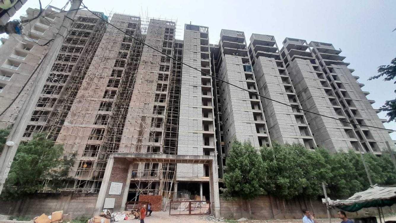  kings court Construction Status July 25