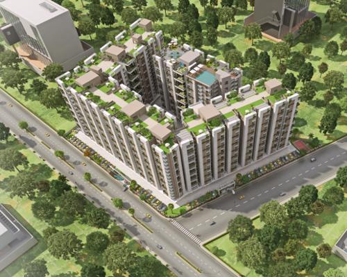  vardhmans-kings-court Elevation