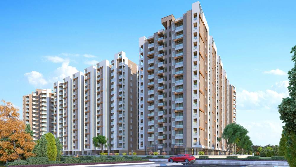  vardhmans kings court Elevation