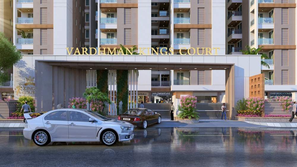  vardhmans kings court Elevation