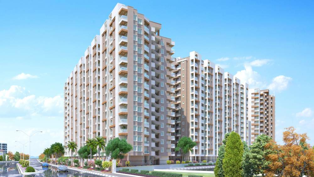  vardhmans kings court Elevation