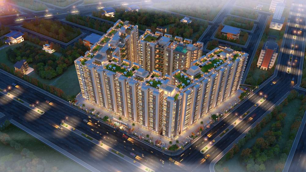  vardhmans kings court Elevation