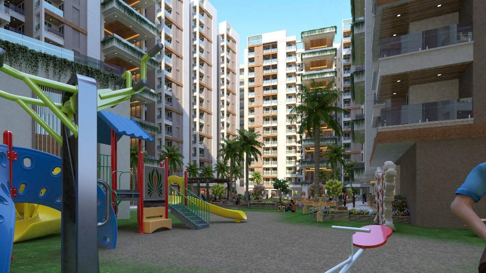  vardhmans kings court Children's play area