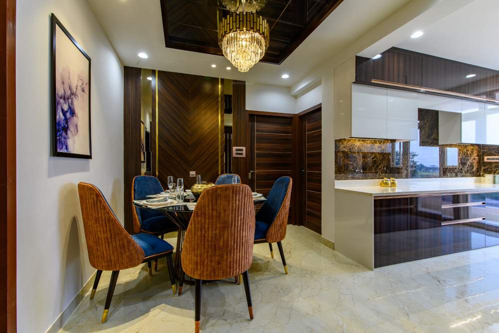  vardhmans kings court Dining Area