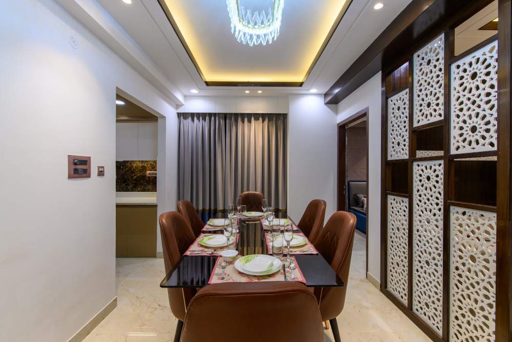  vardhmans kings court Dining Area