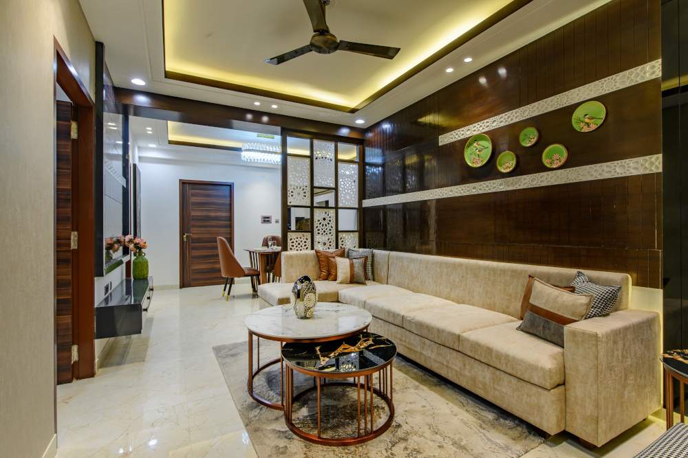  vardhmans kings court Living Area