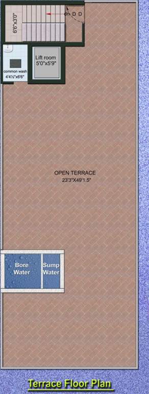  malligai flats Malligai Flats Cluster Plan For Terrace