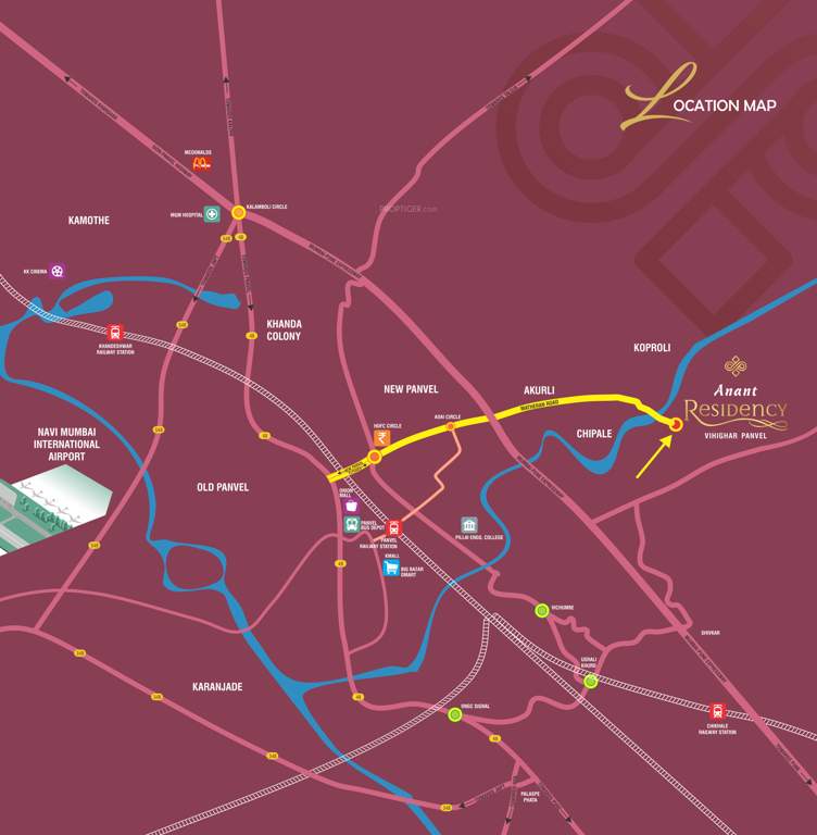  residency Location Plan