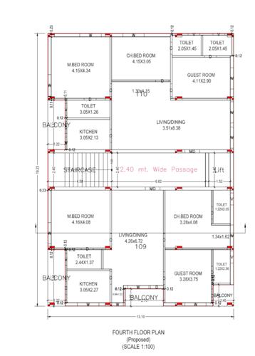  y-n-r-arcade Y N R Arcade Cluster Plan from 4th to 5th Floor