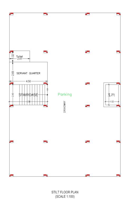  y n r arcade Y N R Arcade Cluster Plan from ground to 5th Floor